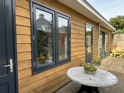 Prefab mantelzorgwoning