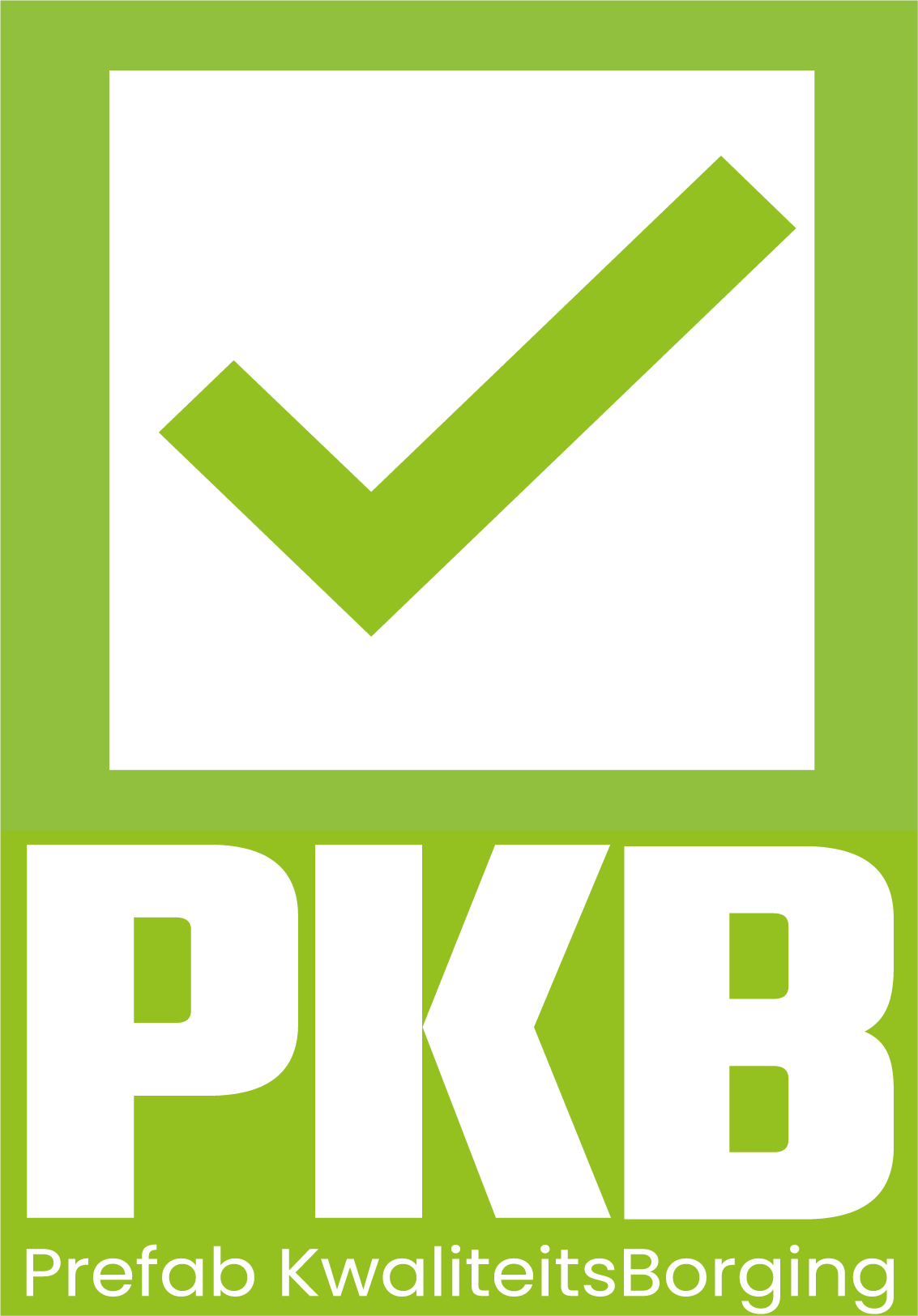 PKB Logo Staand